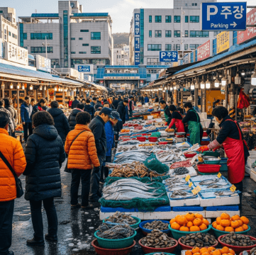 자갈치축제 주차장 정보3