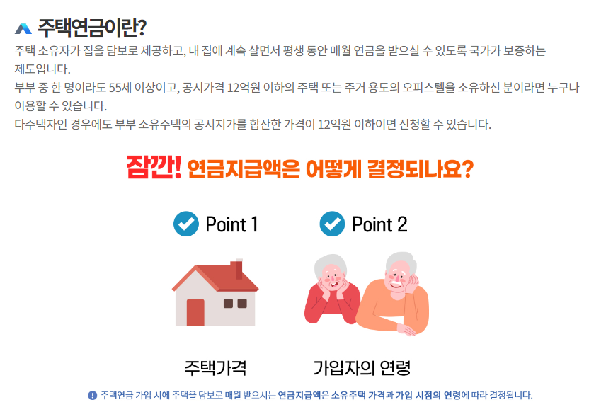 주택연금이란?