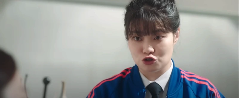 피라미드 게임에서 고은별 역의 정하담