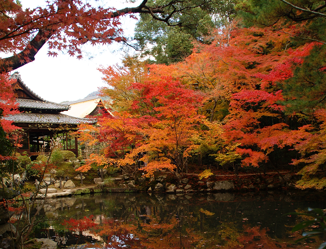 일본 교토 난젠지 천수암