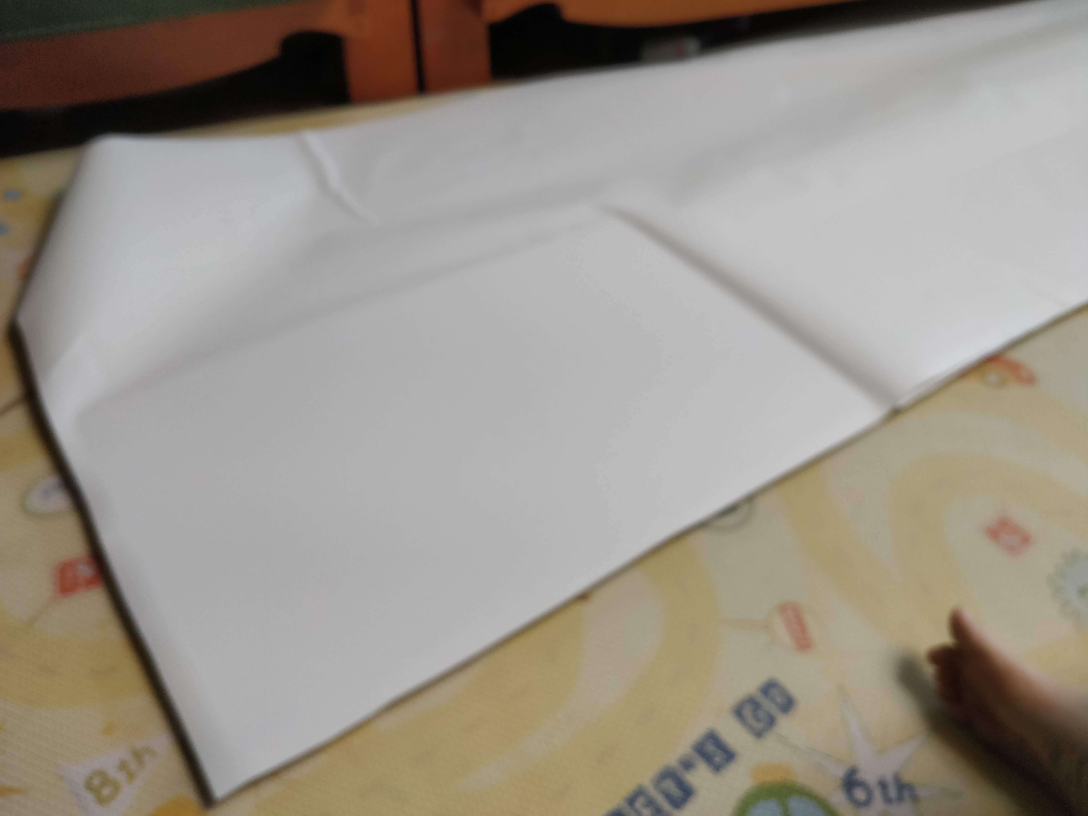 하얀색 필름지시공 사진