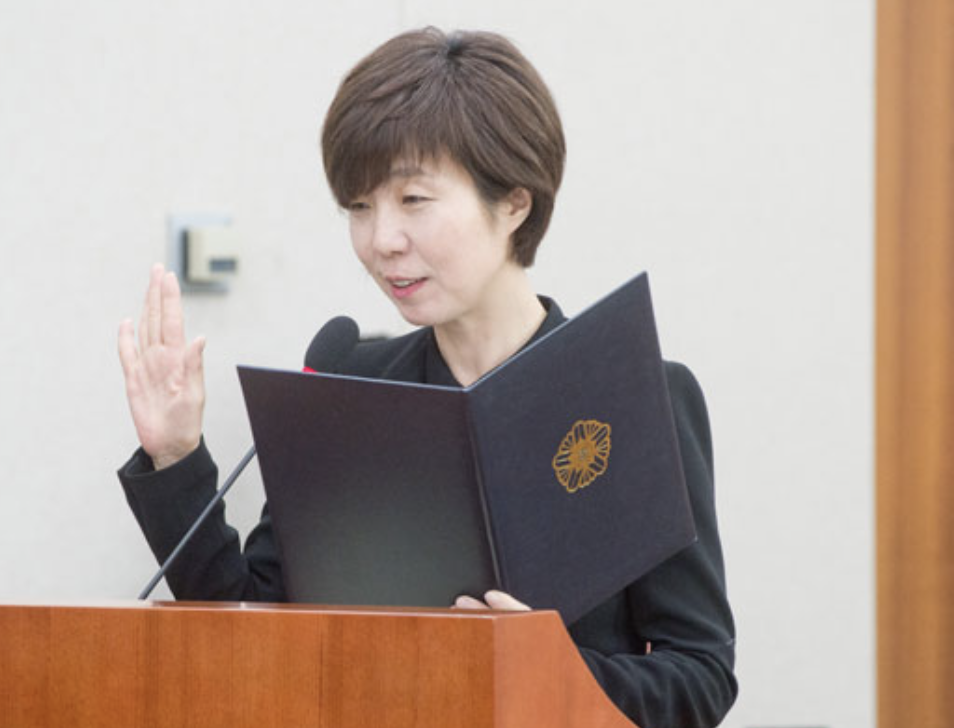 이선애 헌법재판관 임명