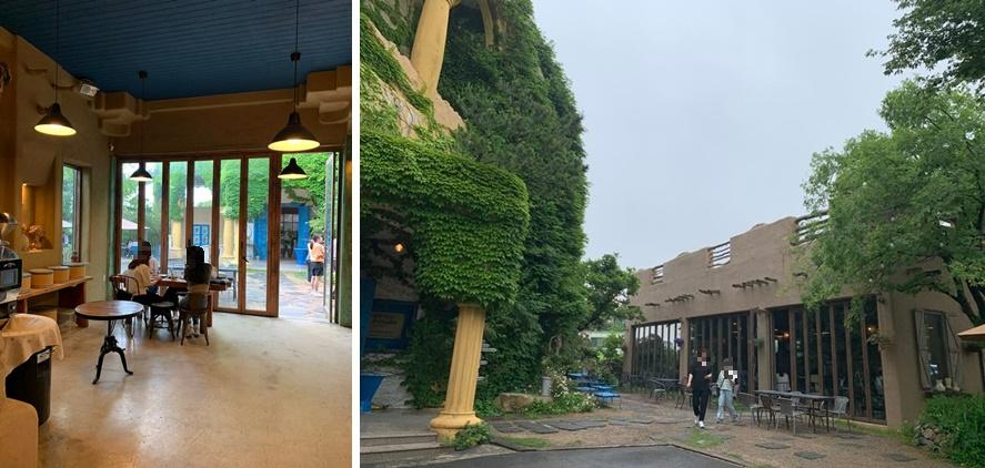 본관 전체 모습 및 웨딩관