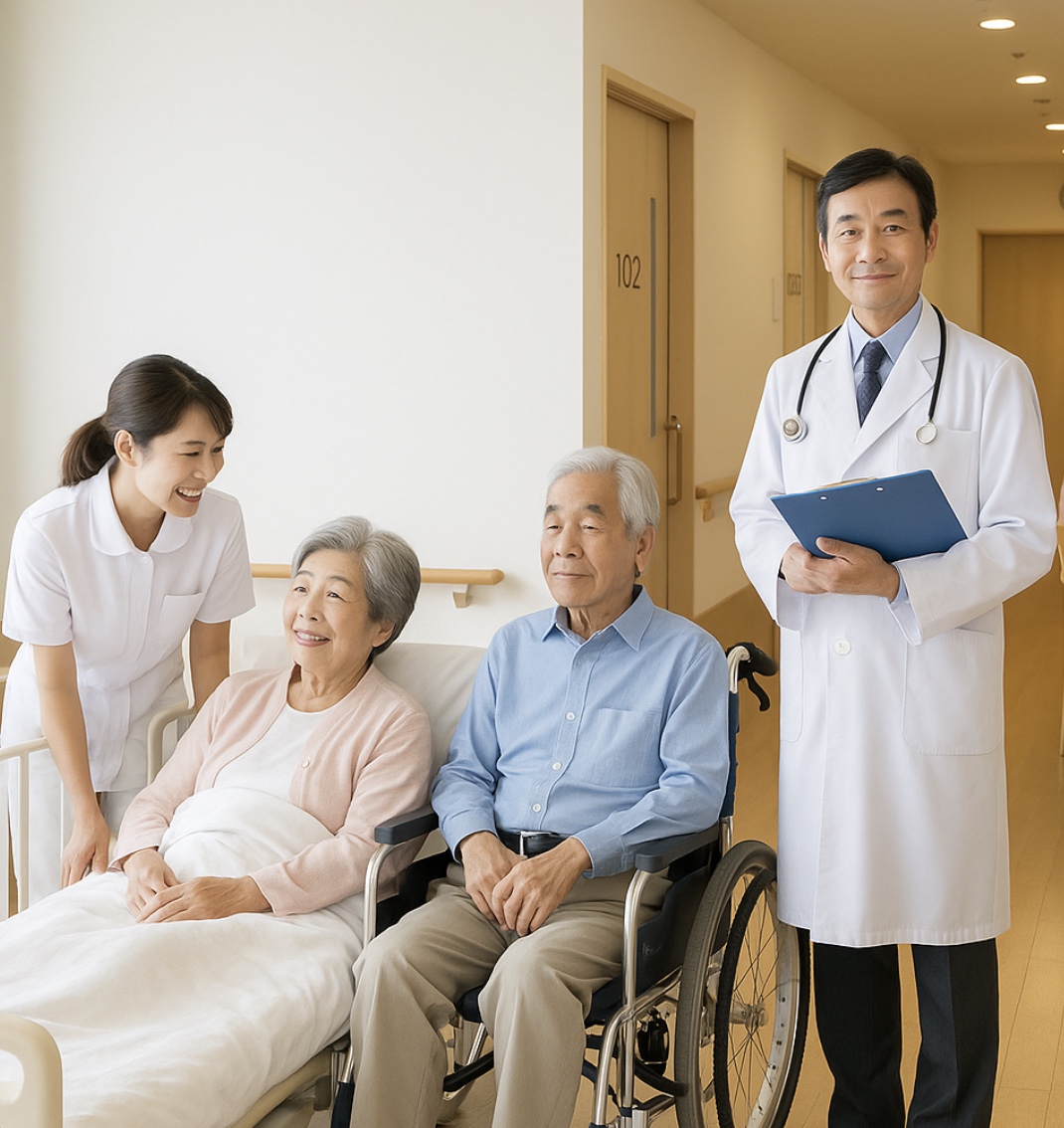 일본 노인 복지 정책