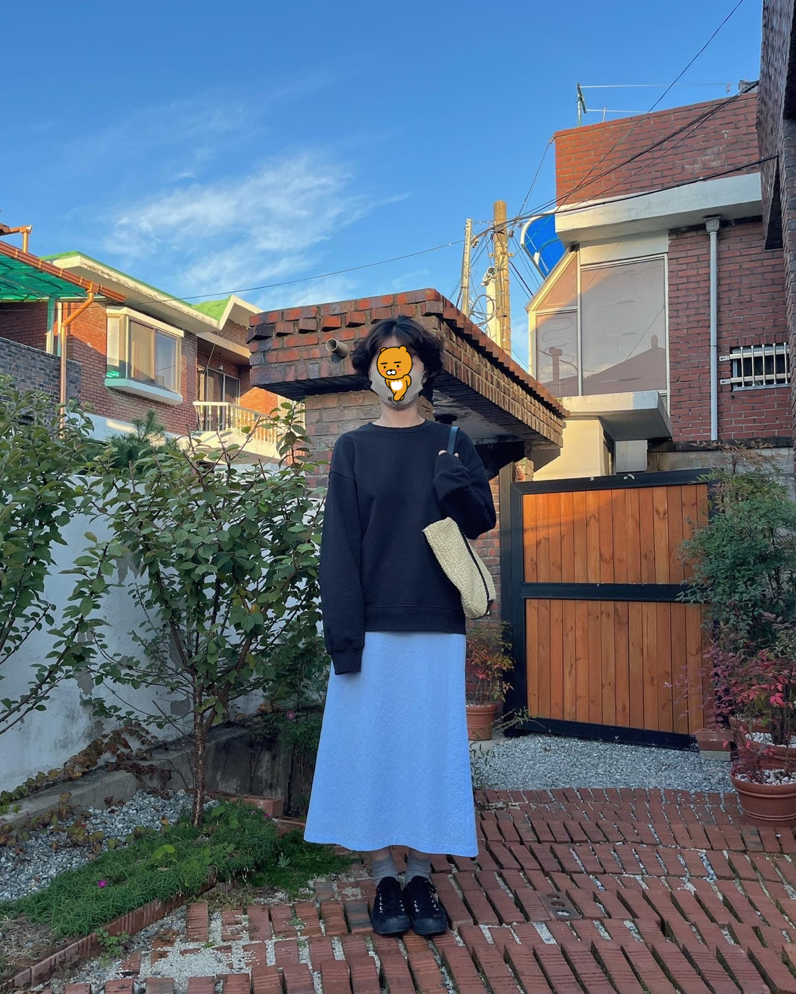 퇴계동 미용실 여자 볼륨매직 시술전 파마 사진
