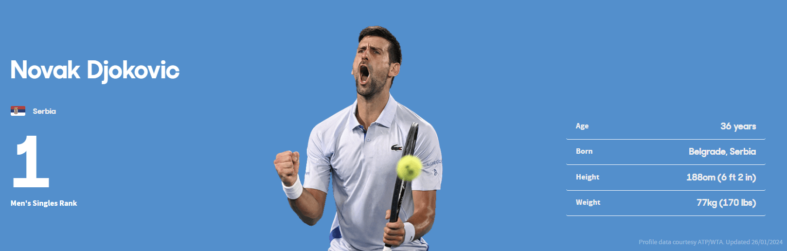 2024 호주 오픈 테니스 대회 4강 준결승 결과 결승 진출 대진표