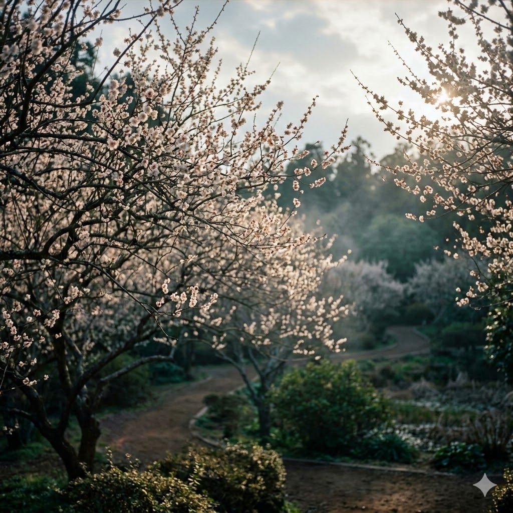 전국 주요 매화 명소