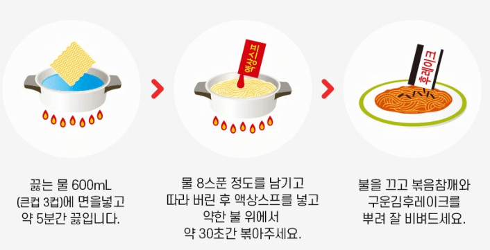 불닭볶음면