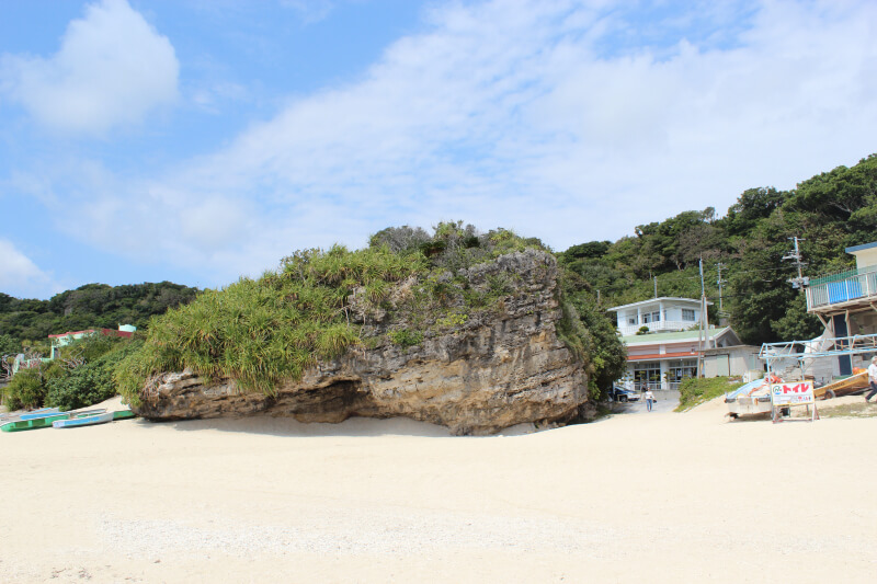 겨울의 오키나와 가족 여행