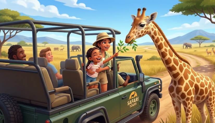 워킹사파리 에버랜드 로스트벨리 예약 방법 이용 꿀팁