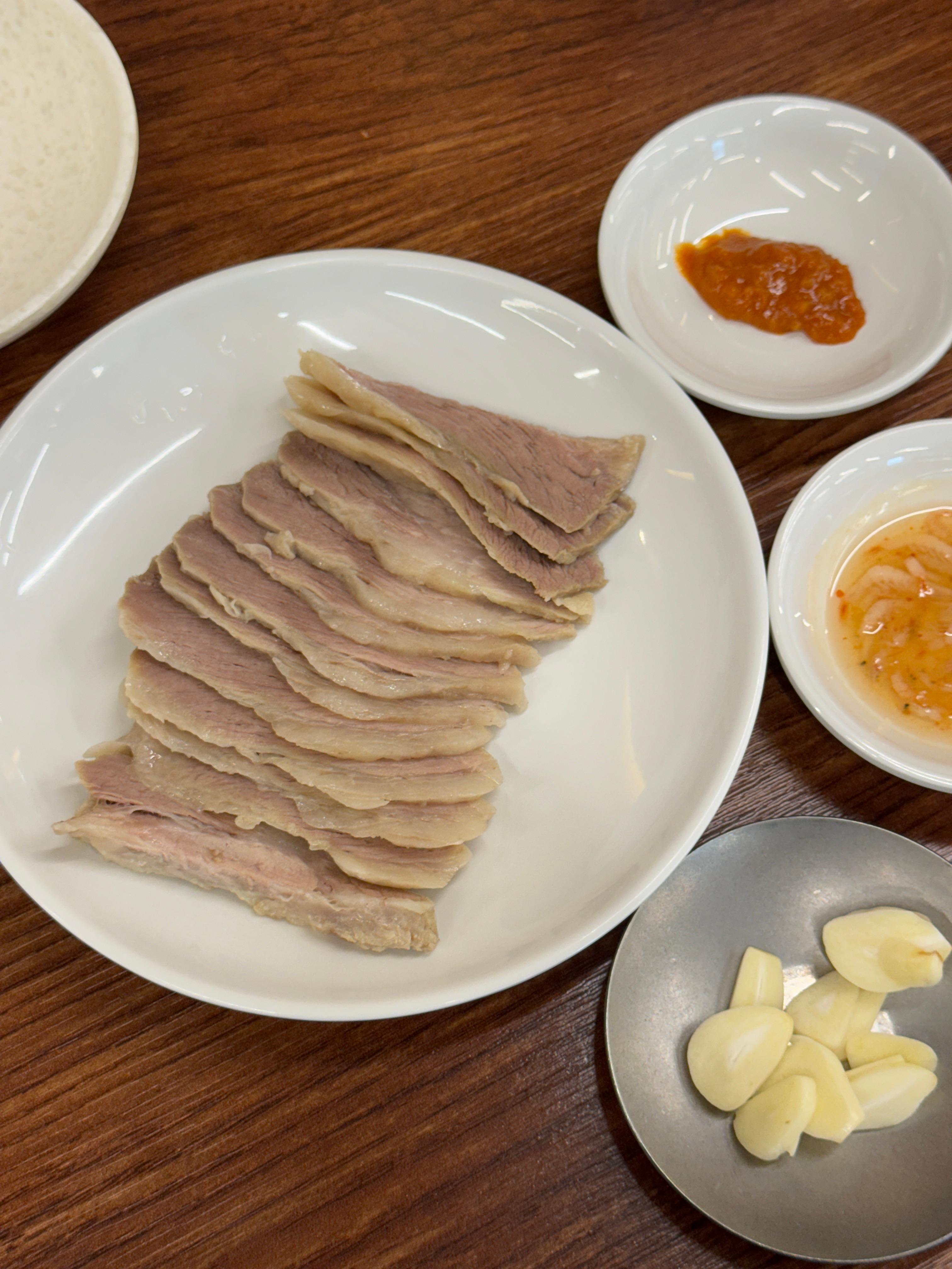 부벽루 수육