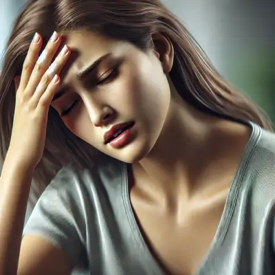 머리가 어지럽고 속이 미식거려요3