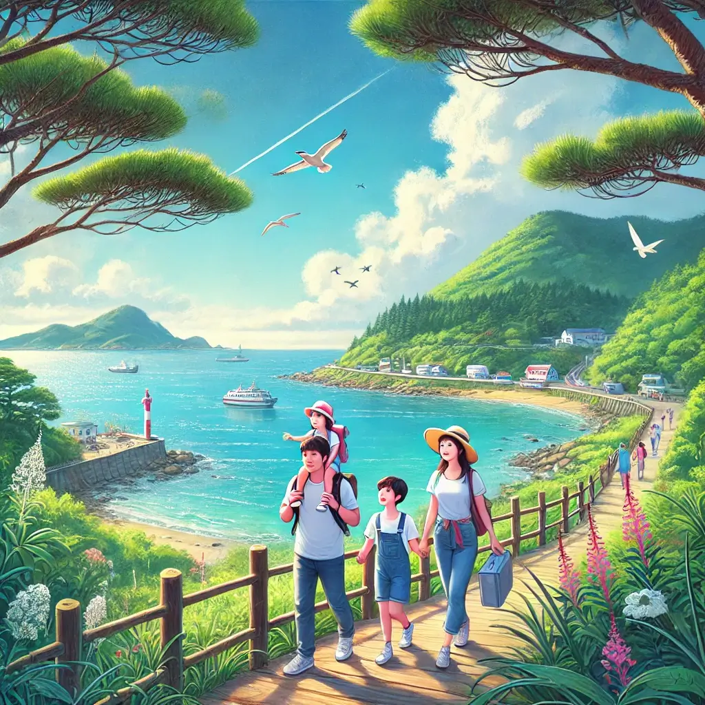 가족과 함께하는 제주 올레길 1코스 맛집 숙박 여행 팁👨&zwj;👩&zwj;👧&zwj;👦