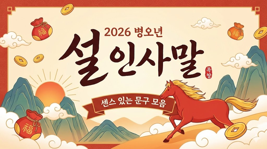 설 인사말