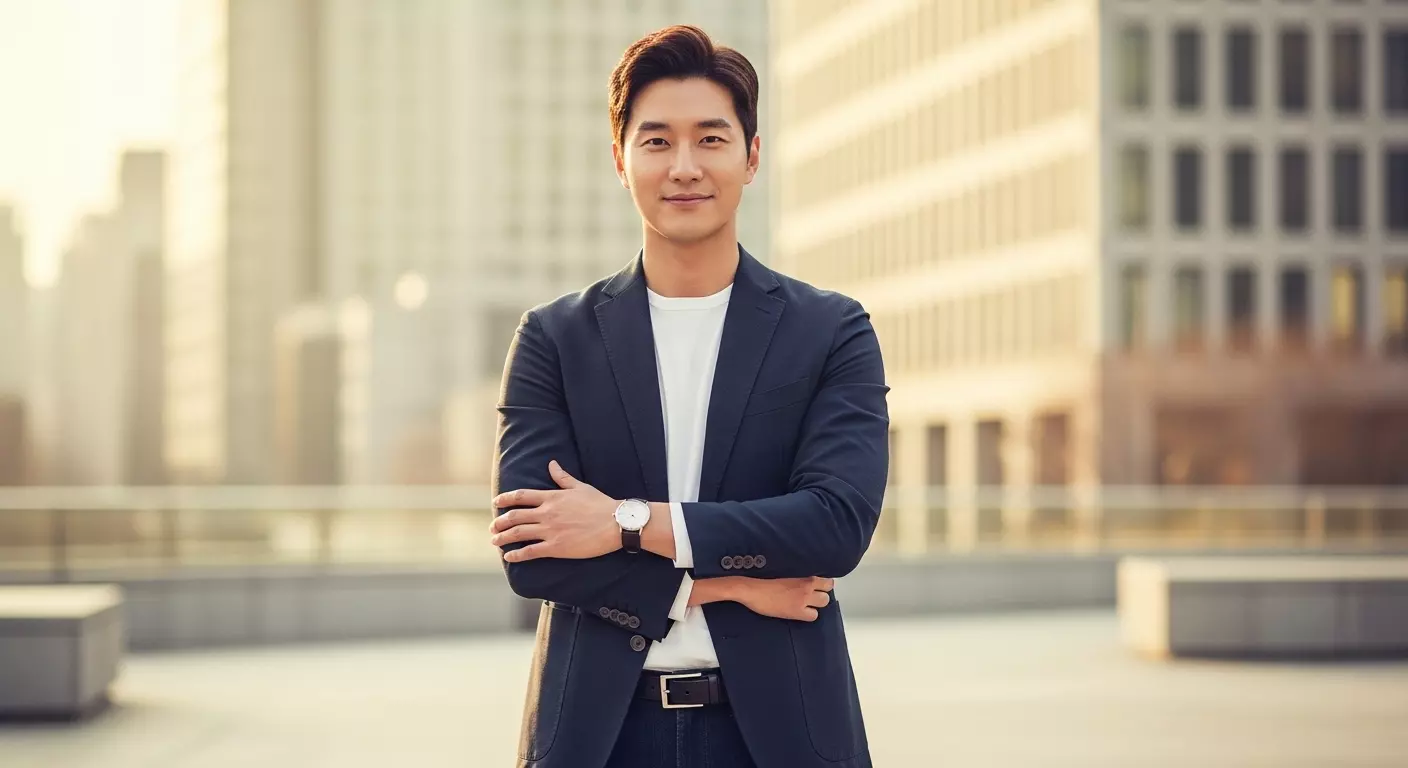 심플한 패션 이미지