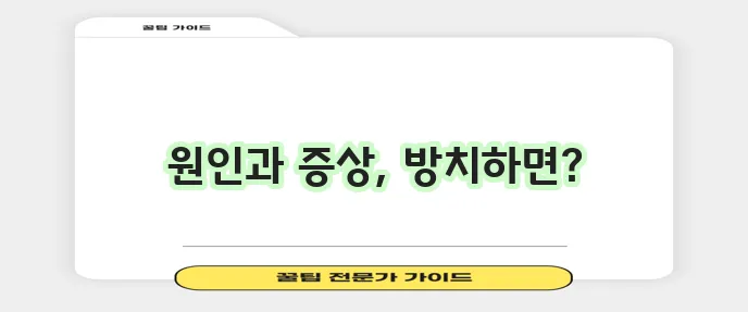 갑상선 기능 항진증 원인과 증상 꼭 알아야 합니다