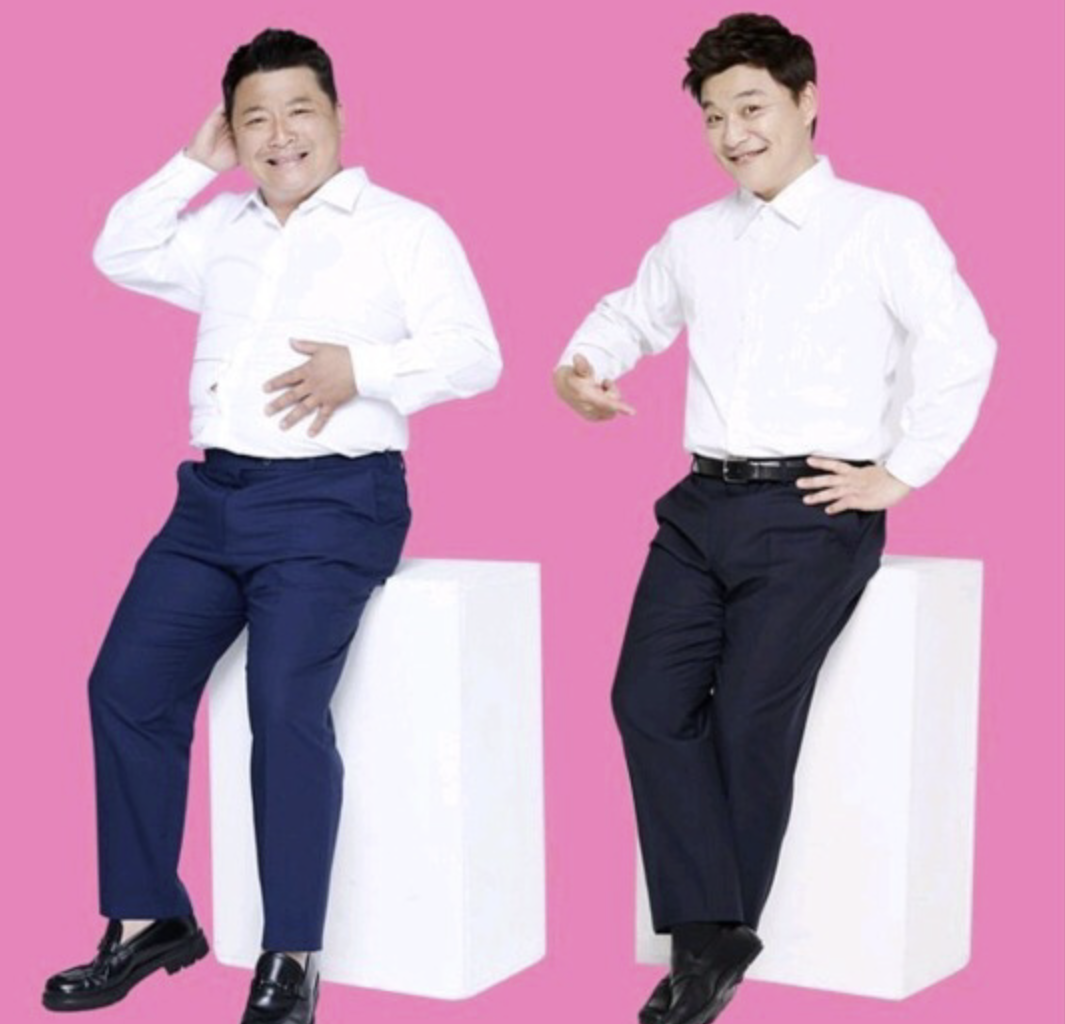 개그맨 윤정수 쥬비스 출연