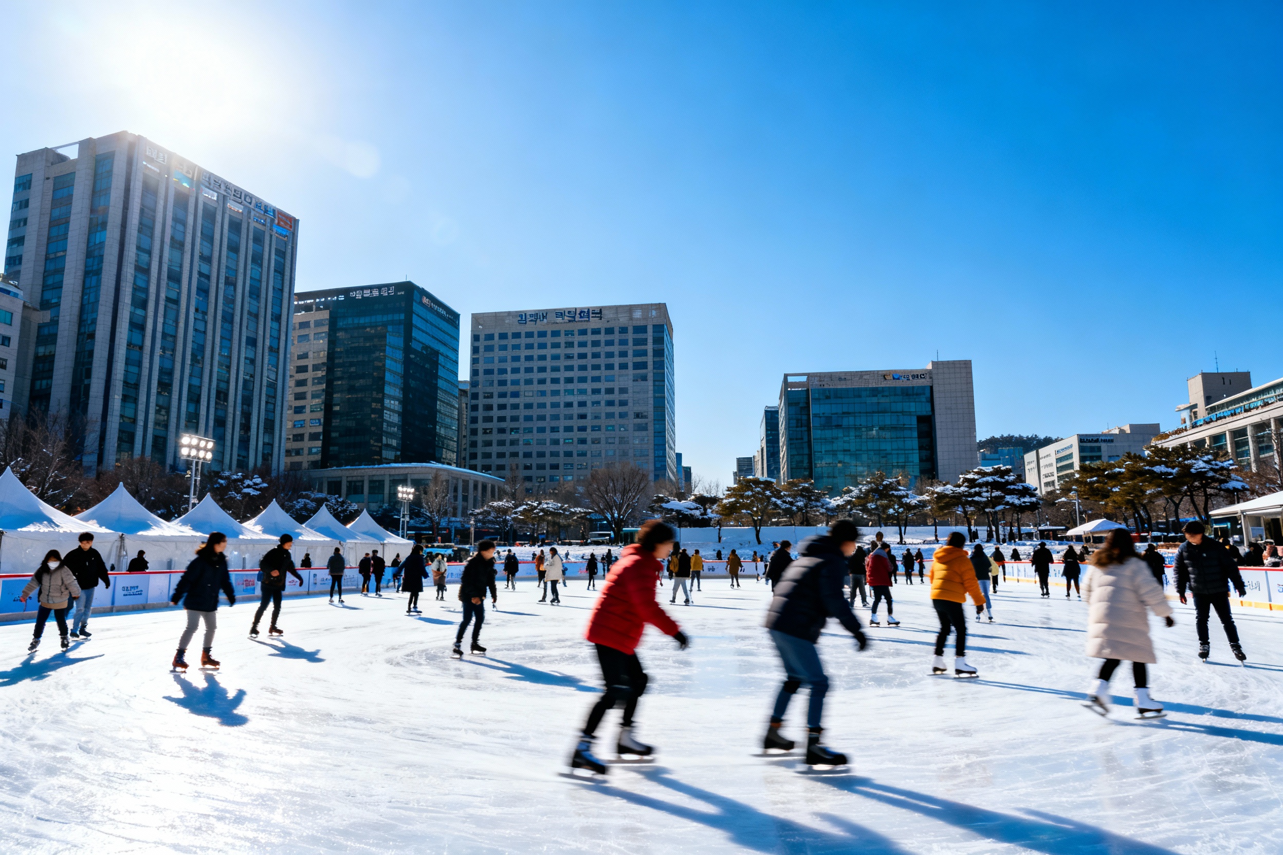 서울광장 스케이트장 1,000원 완전정리|운영기간·이용요금·대여·꿀팁