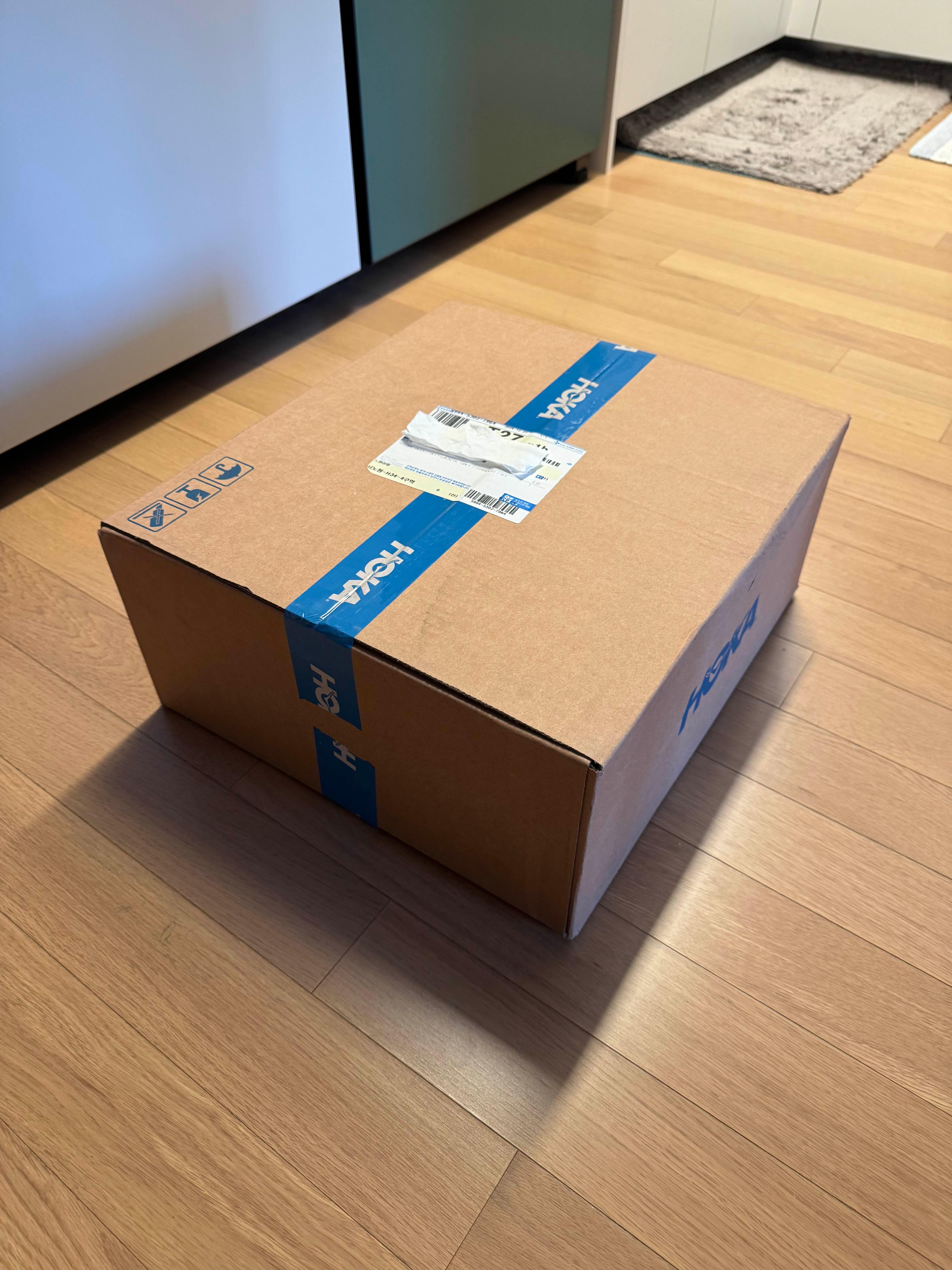 KAHA2 Low 265mm US 8.5 박스 사진