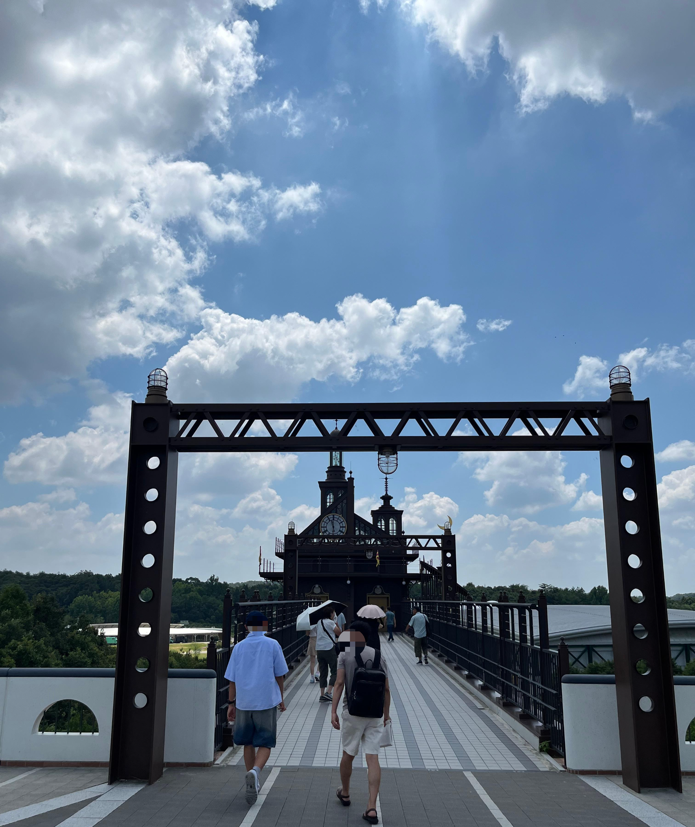 나고야 지브리 파크 입구 사진