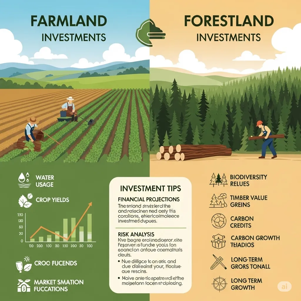 농지 vs 산지 차이 및 투자 팁