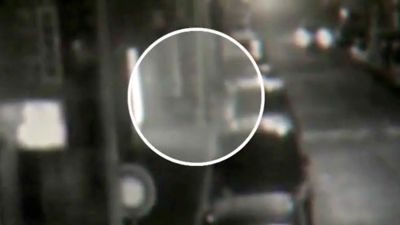 경기도 수원시 팔달구 지동 당시 납치 모습이 잡힌 CCTV