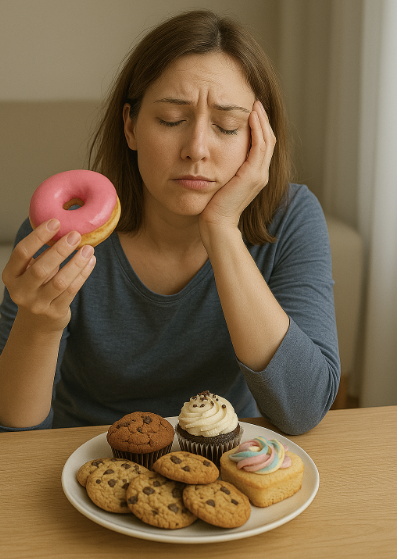 피곤한데 계속 단 음식이 땡길 때, 몸이 보내는 신호 정확하게 알아보기 관련 사진