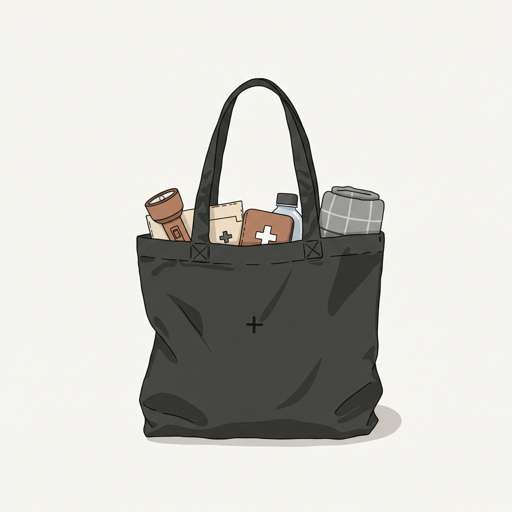 72시간 재난대비 생존가방 