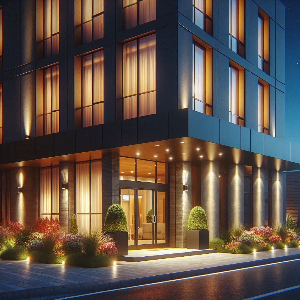 피부,체형관리 샵 배경