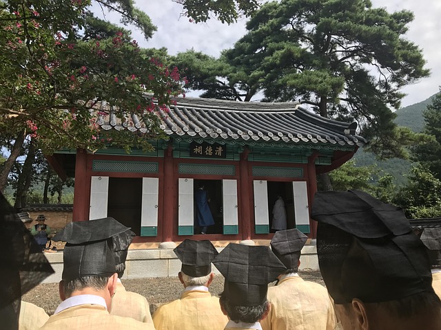 안동 고택 사진