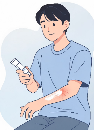 두드러기 가라앉히는 법