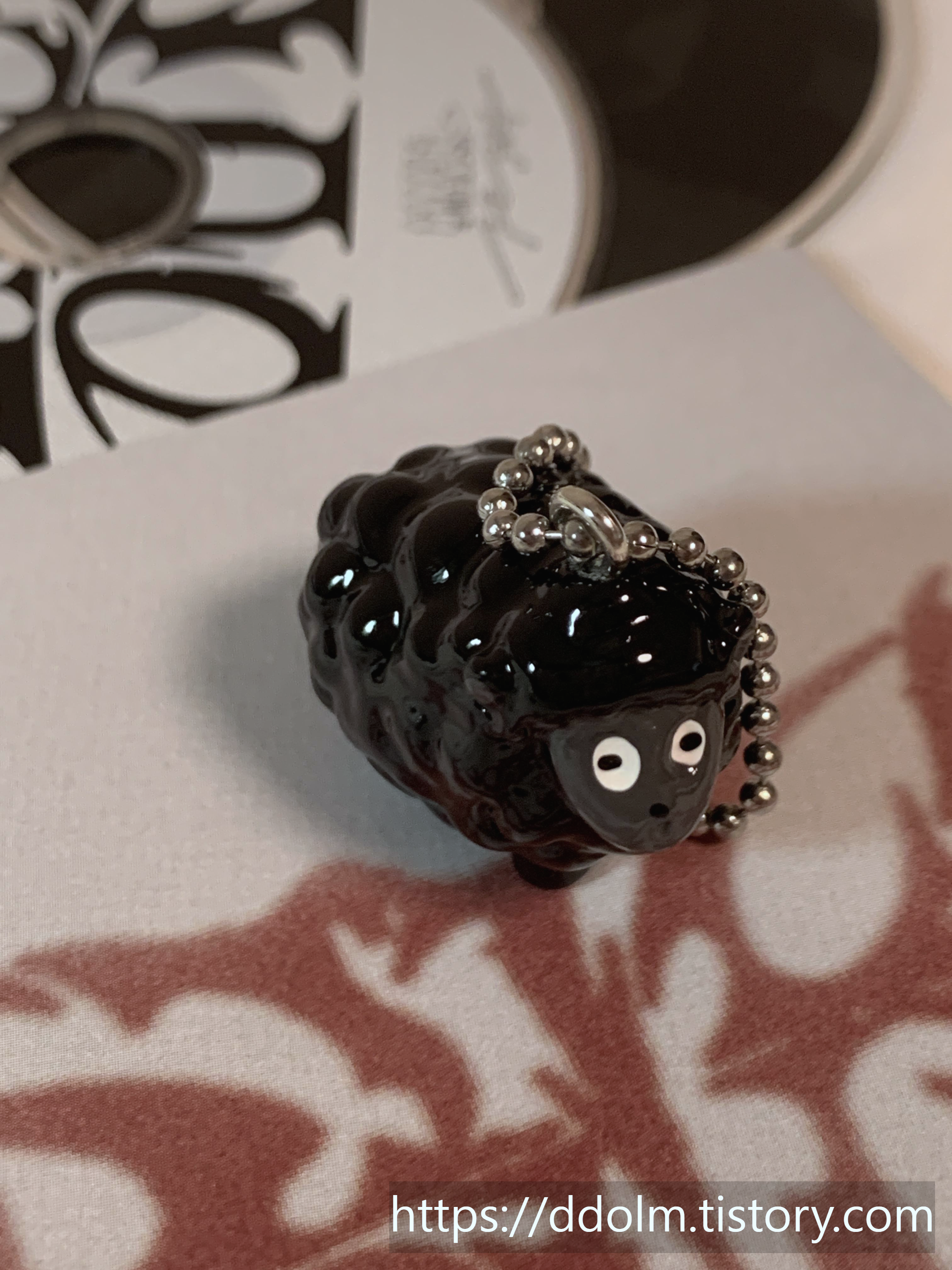 엔믹스 Fe3O4: Stick Out 한정반 앨범깡 검은양 키링