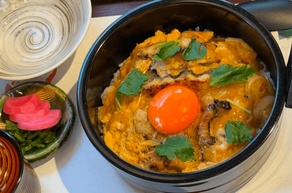 오사카 장어덮밥 맛집 BEST6 장어 낚시와 장어덮밥 HACHIYA 2