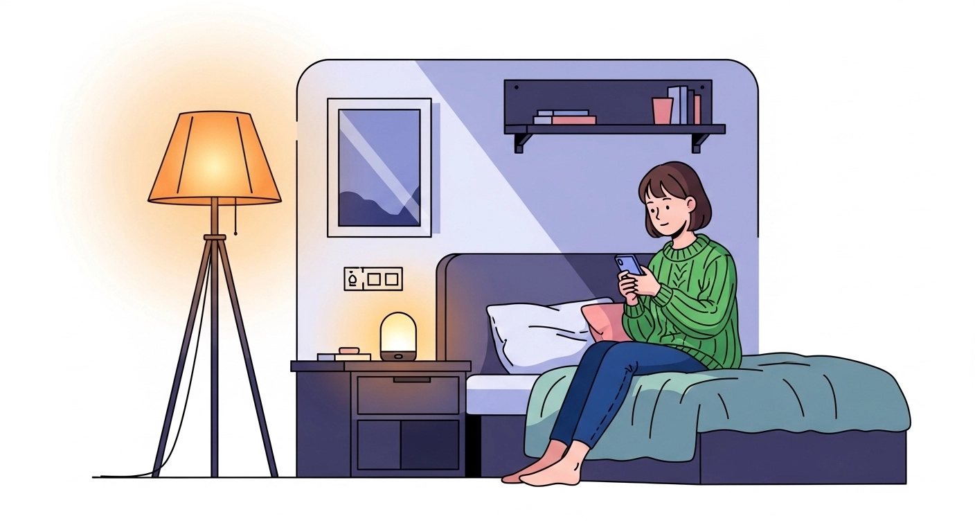 좁은 자취방 수면 환경 개선법: 침실을 호텔처럼 바꾸는 실전 가이드