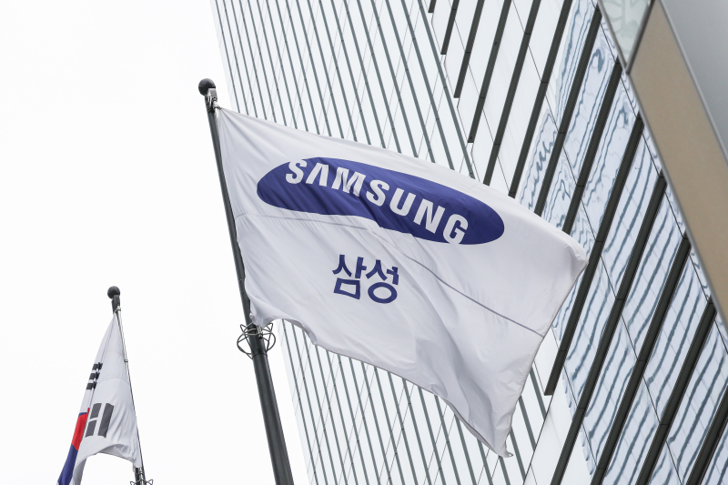 서울 서초구 삼성전자 서초사옥.
