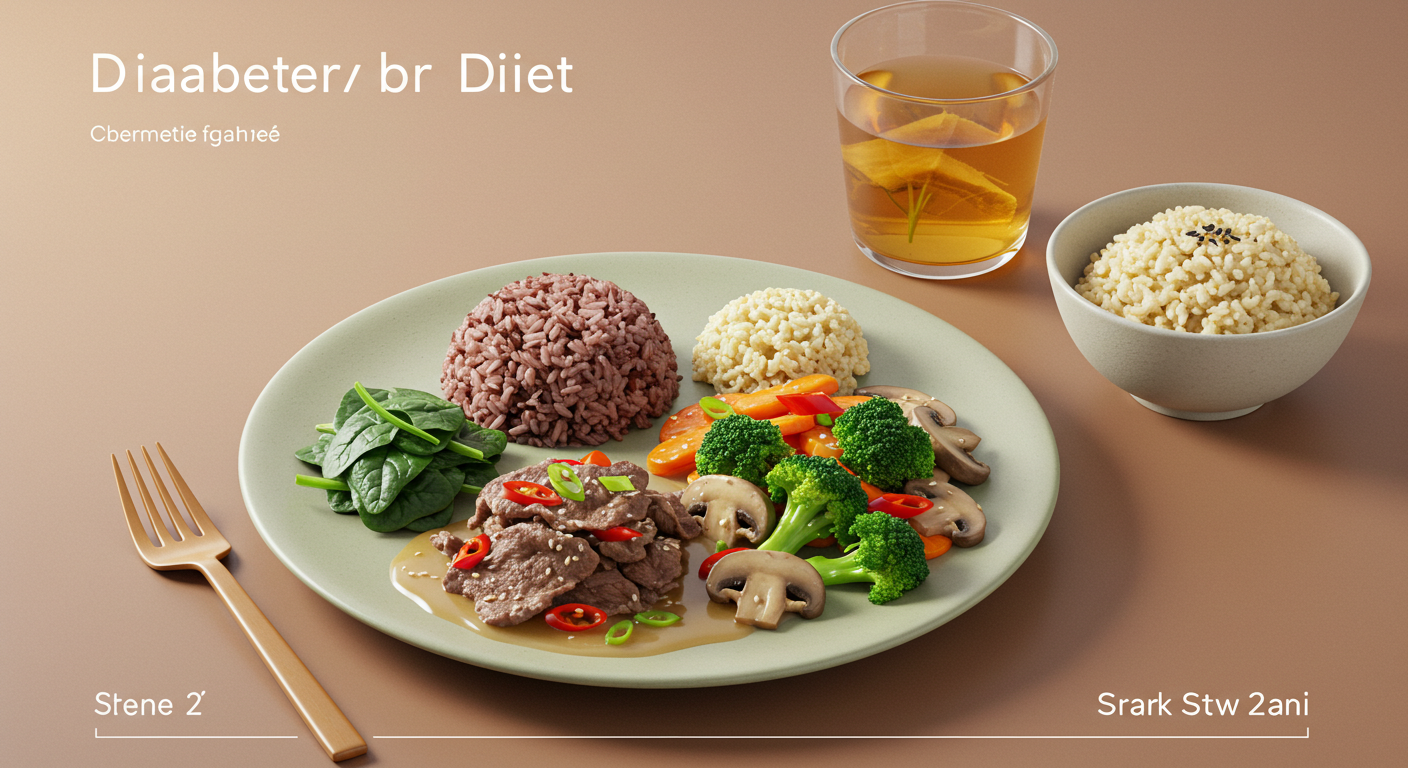 한국식 당뇨식단