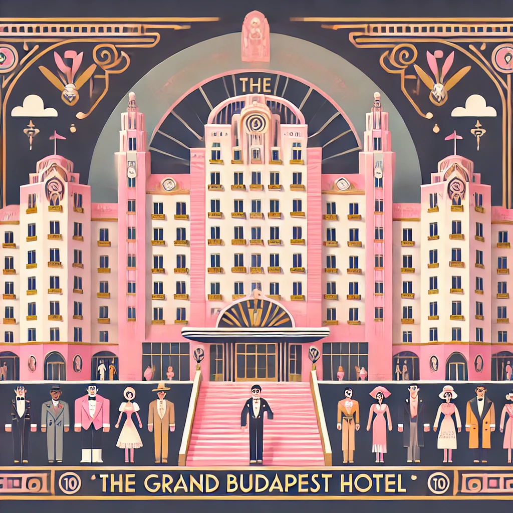 영화 '그랜드 부다페스트 호텔' 속 클래식 음악 해설 및 장면 분석