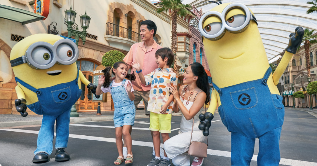 유니버셜 스튜디오 싱가포르 이미지