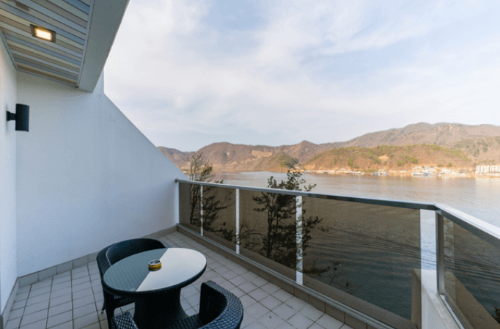 가평 W지우리조트 남이섬 리조트 테라스