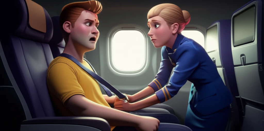 여행 필수 기내 영어: 위기 상황 대