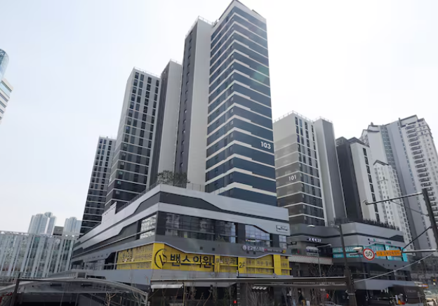 힐스테이트 아파트 건물 실사진