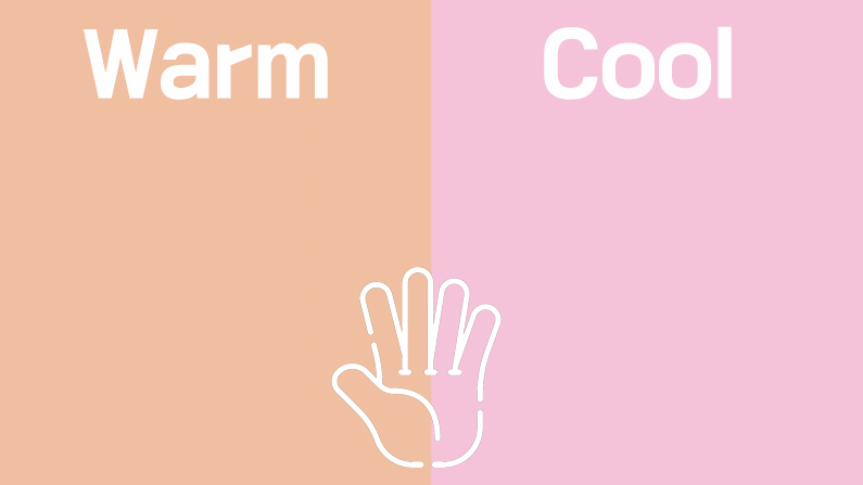 퍼스널컬러 테스트 이미지