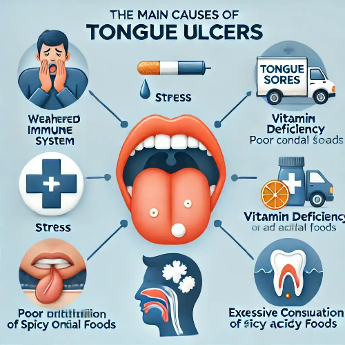 혓바늘 원인과 빠른 치료법