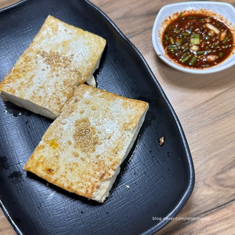 춘천 두부 전문점 '서면손두부집'