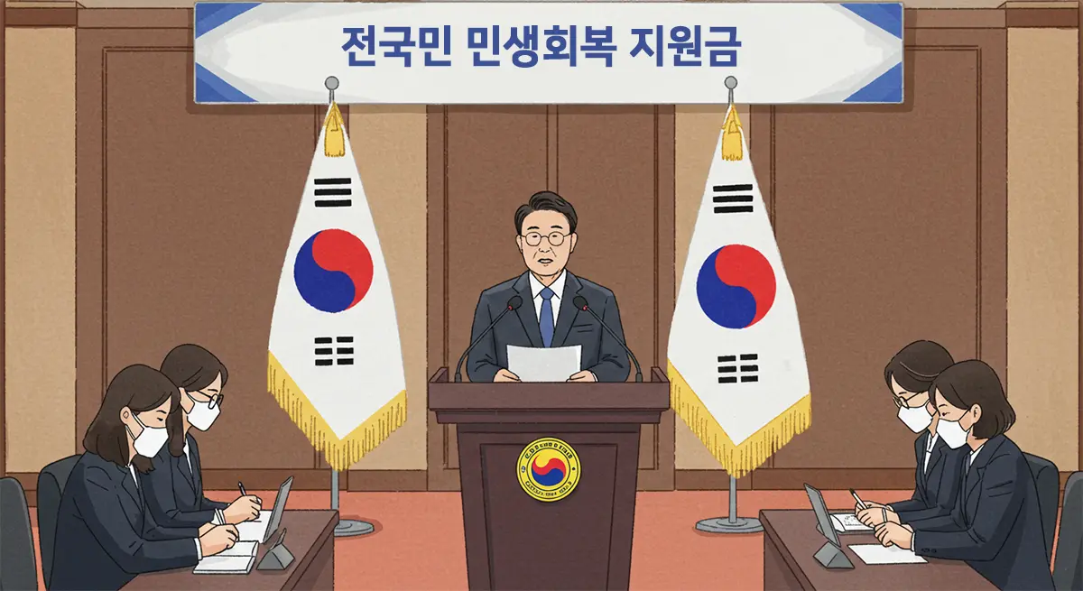 진주 민생회복지원금 신청 방법