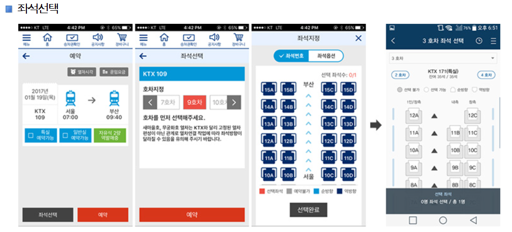 KTX 예매 방법 : 레츠코레일 , 코레일톡 으로 KTX 기차표예매 손쉽고빠르게 15