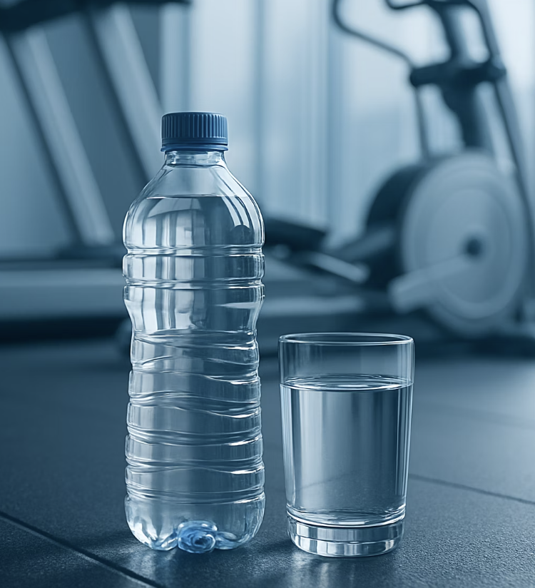 운동 전, 최고의 보약은 '물'