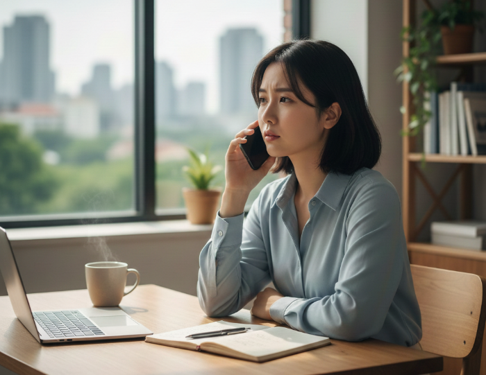 전화 대기 없이 국민은행 고객센터 직통 연결 팁!