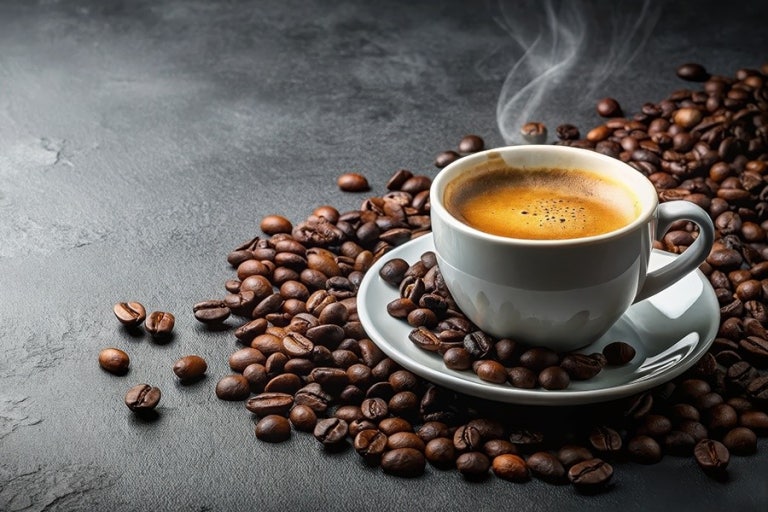 커피의 모습
