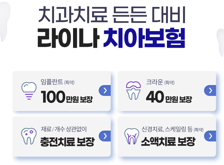 라이나 치아보험